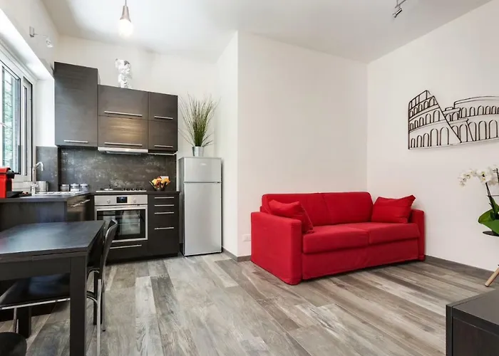 Porta Latina Suite - Private 'S Center